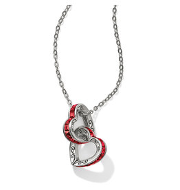 Brighton Brighton JL9503 Spectrum Petite Red Heart Necklace