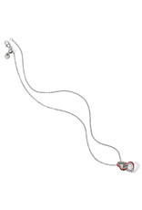 Brighton Brighton JL9503 Spectrum Petite Red Heart Necklace
