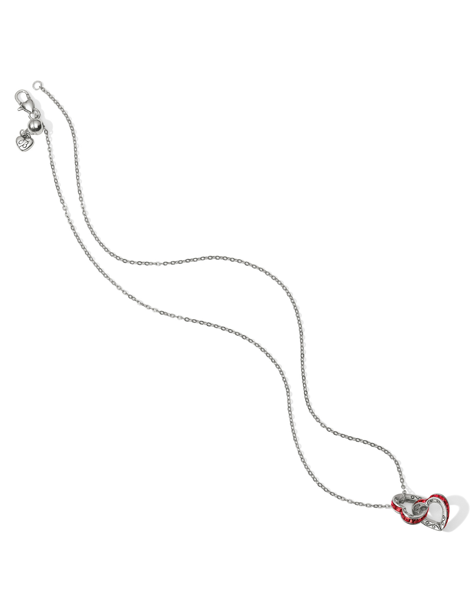 Brighton Brighton JL9503 Spectrum Petite Red Heart Necklace