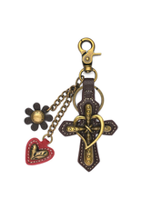 Chala Chala 619 Charming Keychain  CR0 Cross