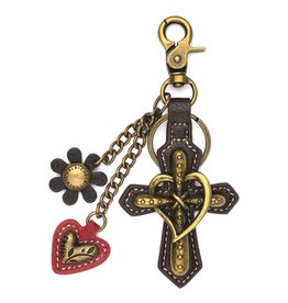 Chala Chala 619 Charming Keychain  CR0 Cross