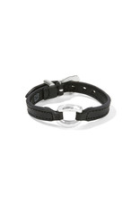 Brighton Brighton JF008A Timeless Link Black Bracelet