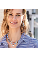 Brighton Brighton JM7351 Mingle Shores Beaded Sphere Necklace Brighton Brighton JM7351 Mingle Shores Beaded Sphere Necklace