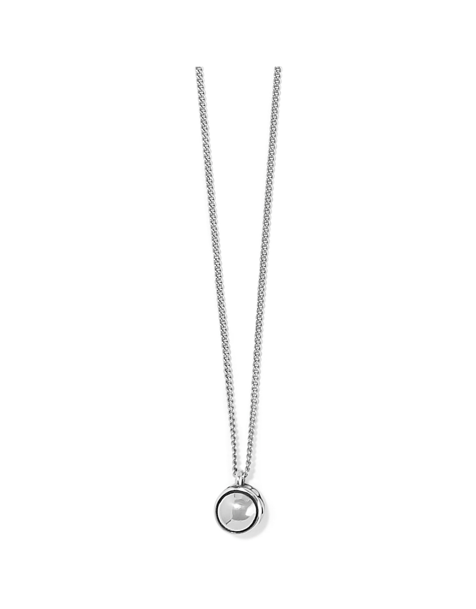 Brighton Brighton JM7361 Contempo Nuevo Petite Dome Necklace