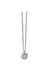 Brighton Brighton JM7361 Contempo Nuevo Petite Dome Necklace