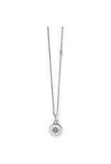 Brighton Brighton JM7388 Voyage Mini Compass Necklace