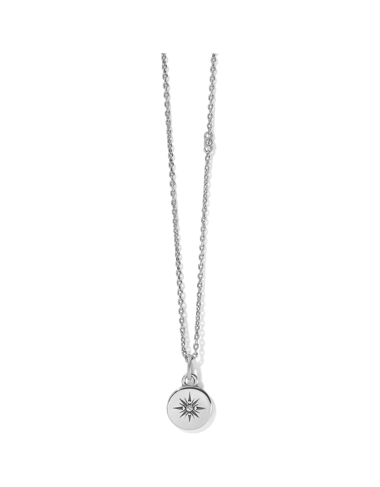 Brighton Brighton JM7388 Voyage Mini Compass Necklace