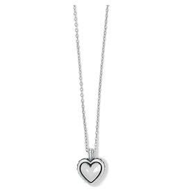 Brighton Brighton JM7391 Pretty Tough Bold Heart Petite Necklace