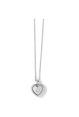 Brighton Brighton JM7391 Pretty Tough Bold Heart Petite Necklace