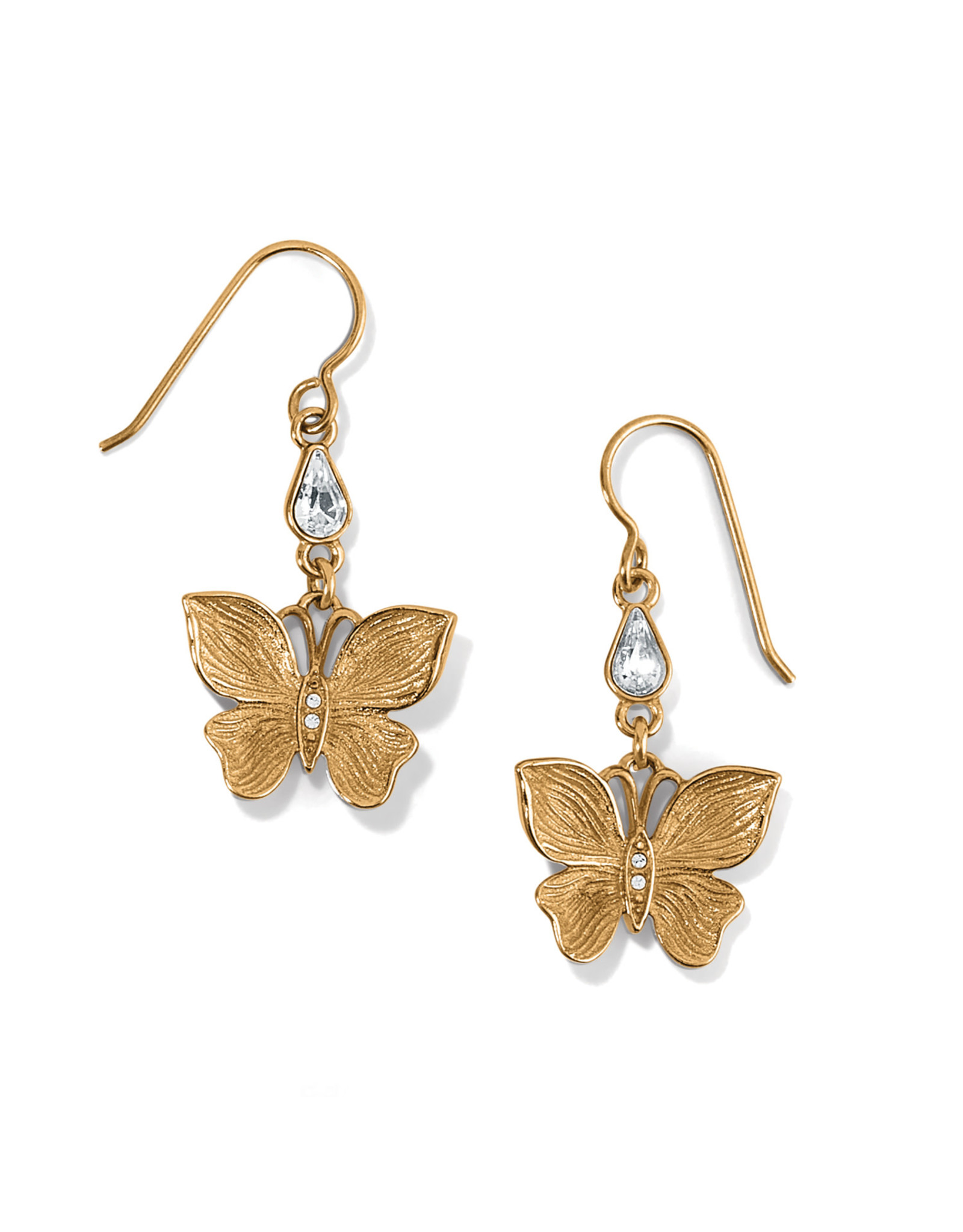 Brighton Brighton JA9366 Everbloom Flutter French Wire Earrings