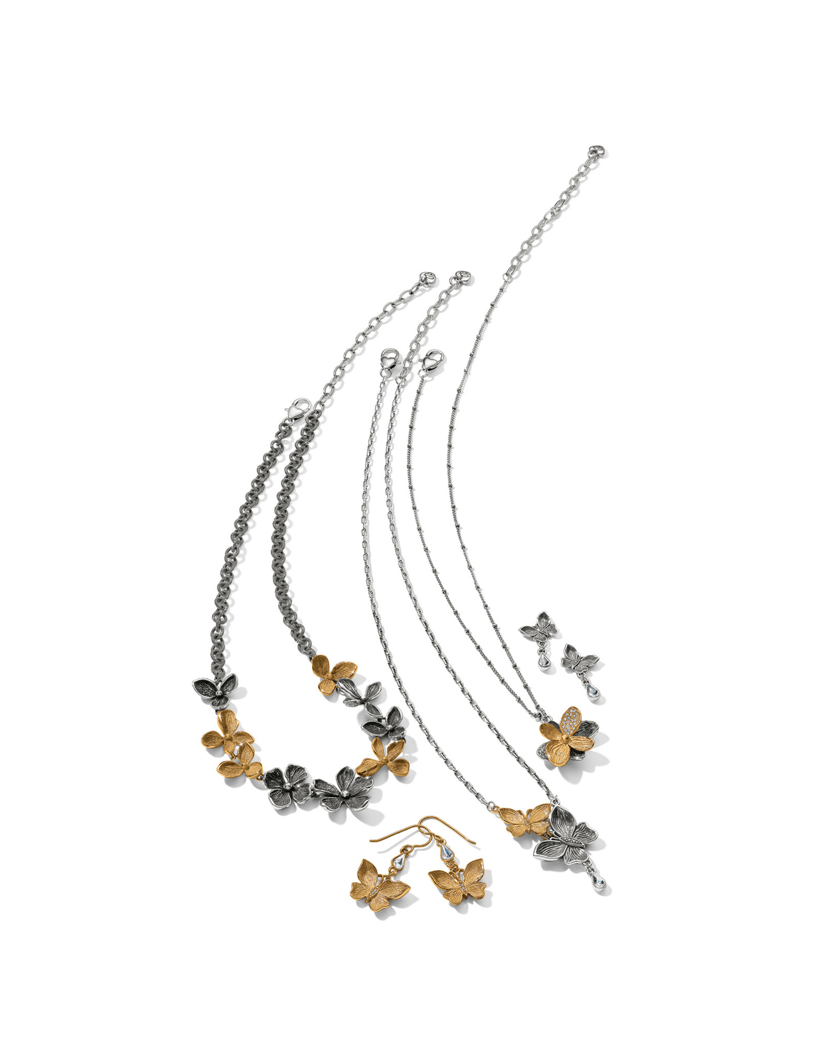 Brighton Brighton JA9366 Everbloom Flutter French Wire Earrings