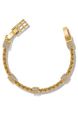 Brighton Brighton J39481 Meridian Gold Bracelet Brighton Brighton J39481 Meridian Gold Bracelet