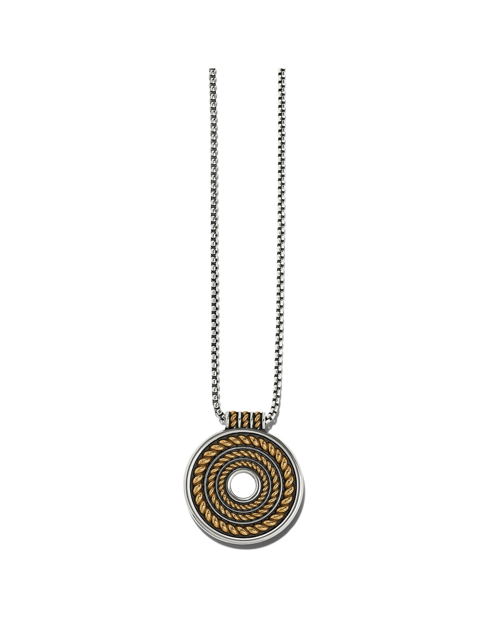 Brighton Brighton JM7395 Monete Ring Necklace OOLC