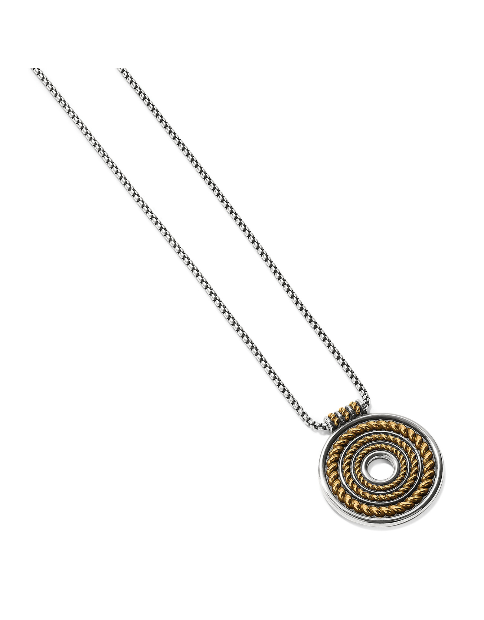 Brighton Brighton JM7395 Monete Ring Necklace OOLC