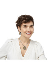Brighton Brighton JM7395 Monete Ring Necklace OOLC