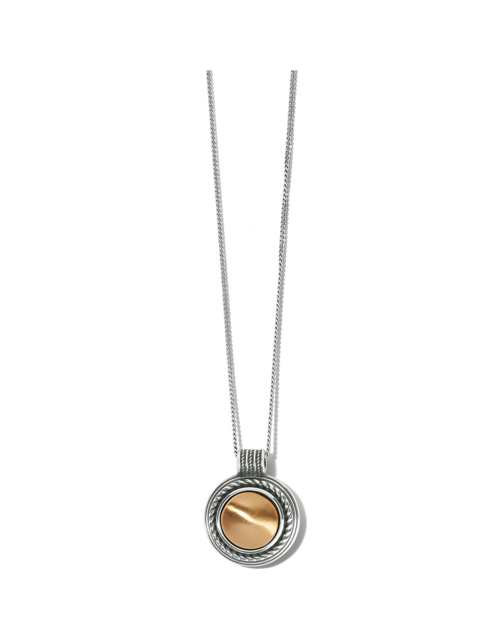Brighton Brighton JM7396 Monete Pendant Necklace OOLC