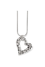Brighton Brighton JN0290 Pebble Heart Necklace