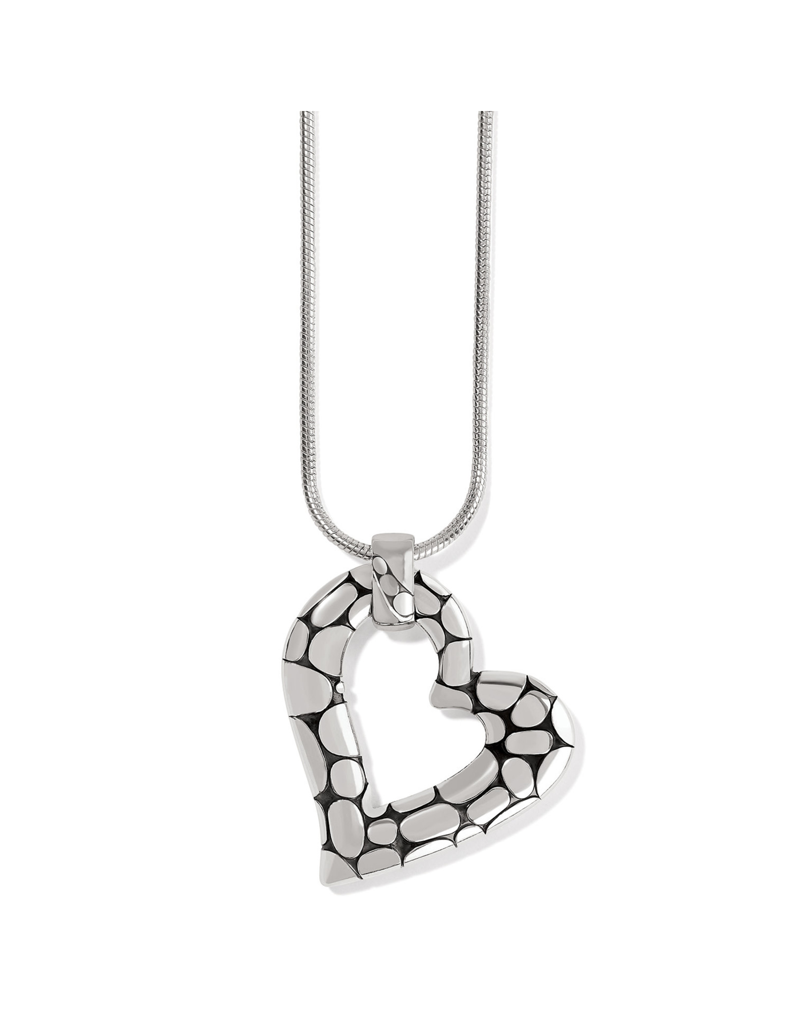 Brighton Brighton JN0290 Pebble Heart Necklace