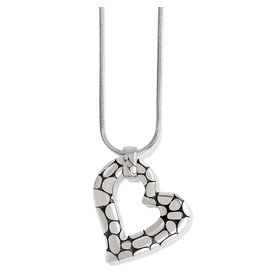 Brighton Brighton JN0290 Pebble Heart Necklace