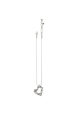 Brighton Brighton JN0290 Pebble Heart Necklace
