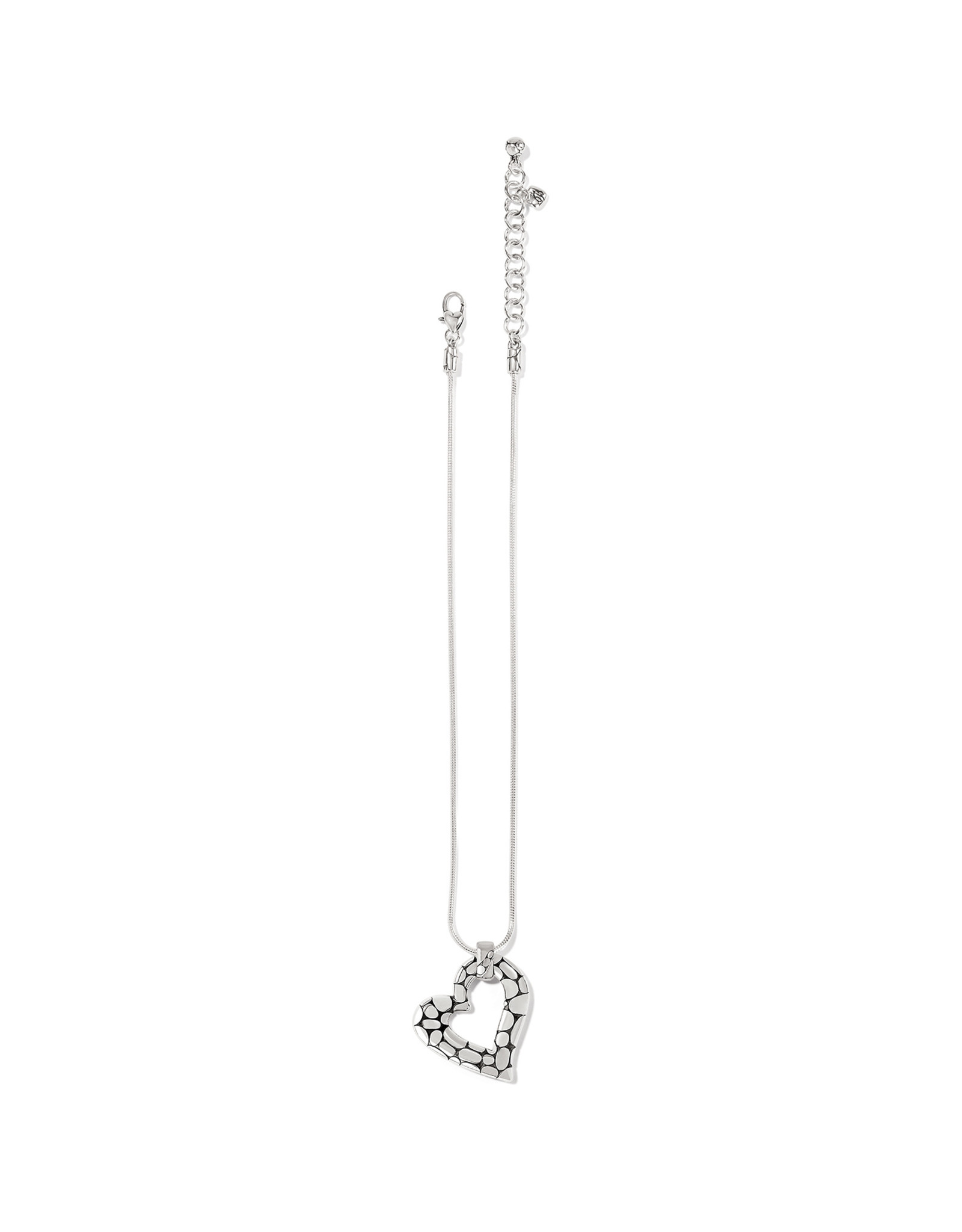 Brighton Brighton JN0290 Pebble Heart Necklace