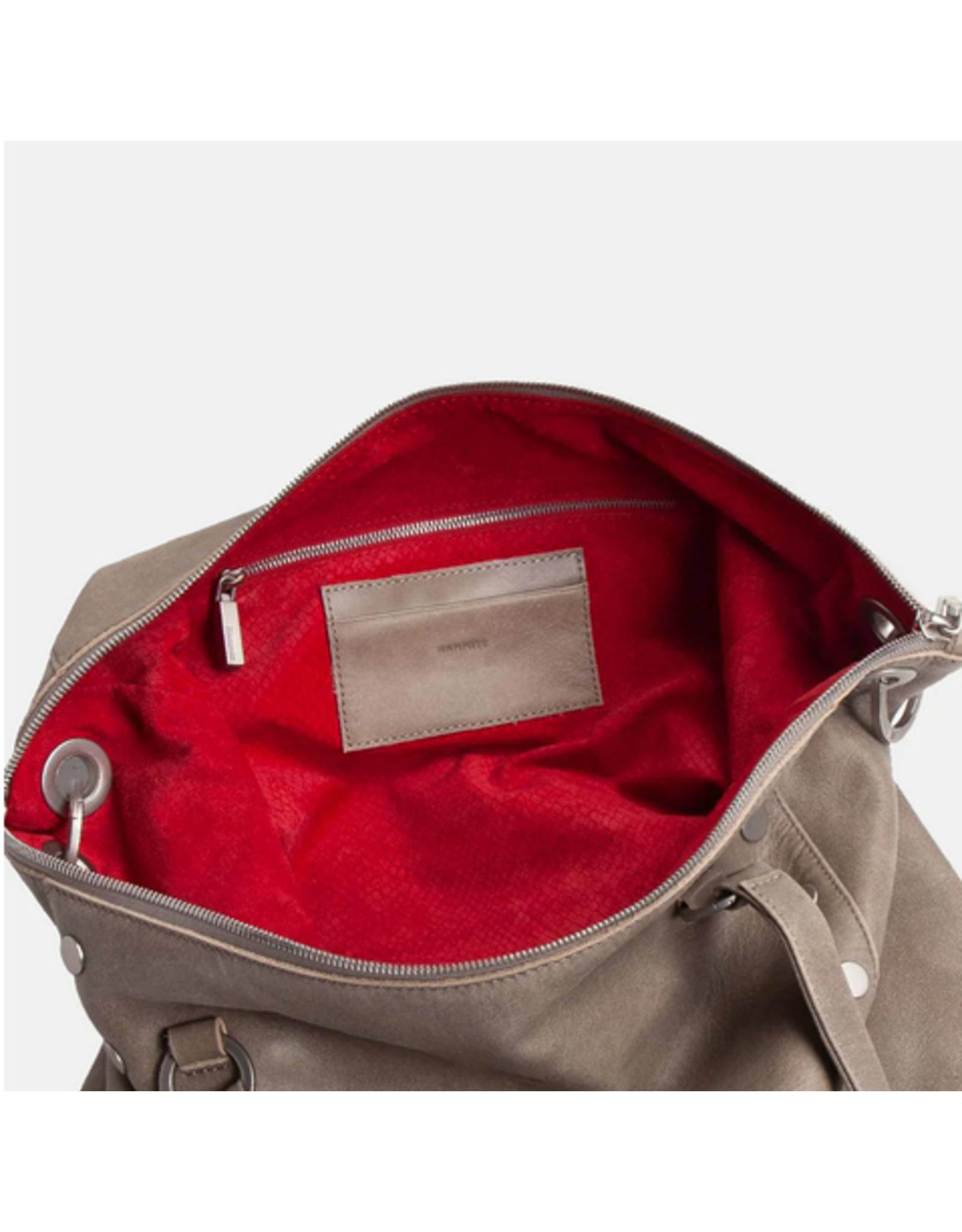 Hammitt Hammitt Daniel Large Pewter Brushed Silver 142645