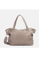 Hammitt Hammitt Daniel Large Pewter Brushed Silver 142645 Hammitt Hammitt Daniel Large Pewter Brushed Silver 142645