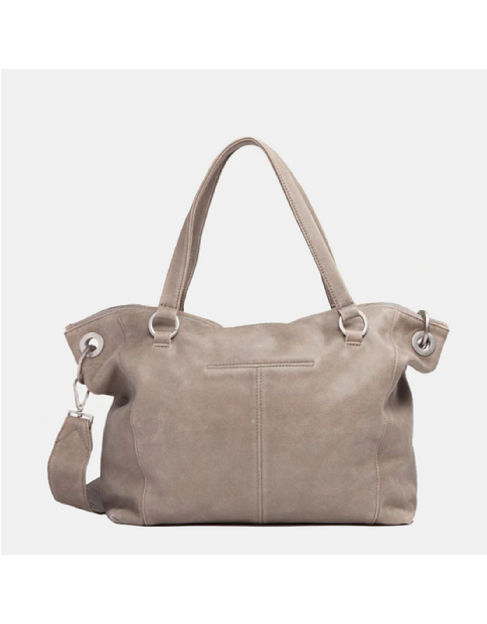 Hammitt Hammitt Daniel Large Pewter Brushed Silver 142645