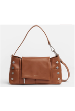 Hammitt Hammitt VIP Satchel Cafe Tan Brushed Silver 16890