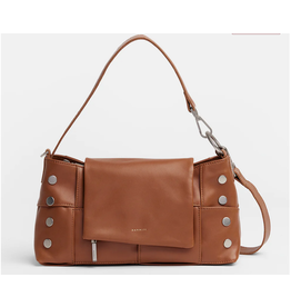 Hammitt Hammitt VIP Satchel Cafe Tan Brushed Silver 16890
