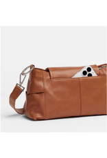 Hammitt Hammitt VIP Satchel Cafe Tan Brushed Silver 16890