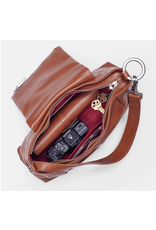 Hammitt Hammitt VIP Satchel Cafe Tan Brushed Silver 16890