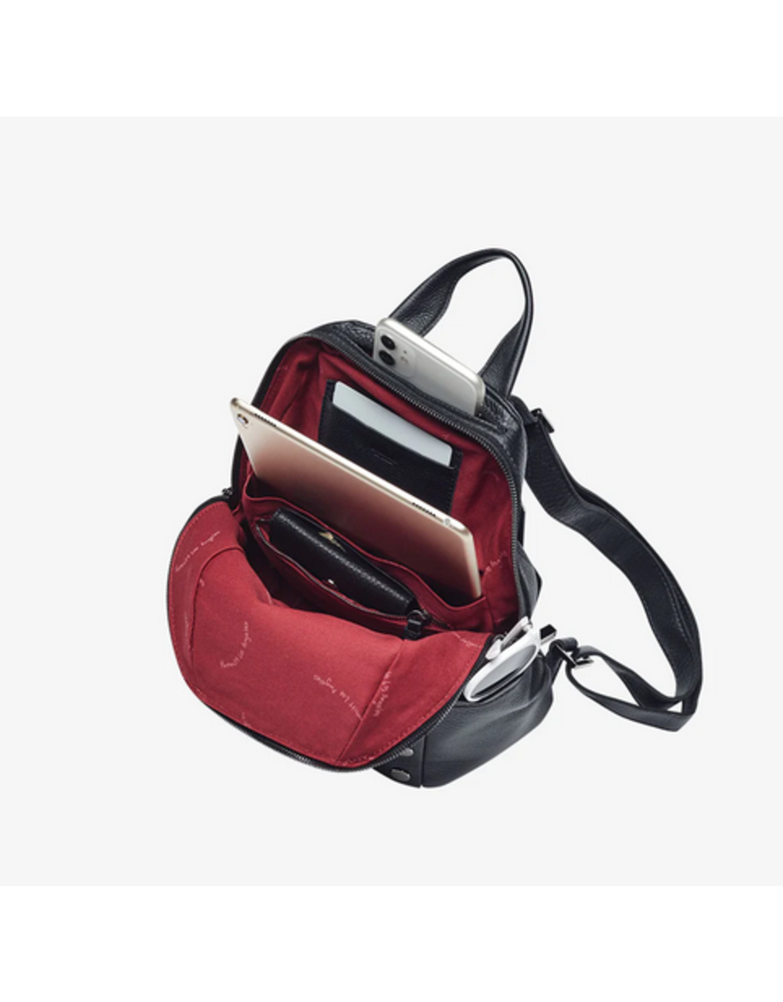 Hammitt Hammitt Hunter Medium Black Gunmetal 15504