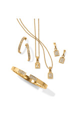 Brighton Brighton JA8555 Meridian Zenith Gold Medium Hoop