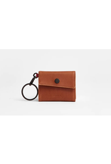Hammitt Hammitt Royce Key Wallet Saddle Brown 16612