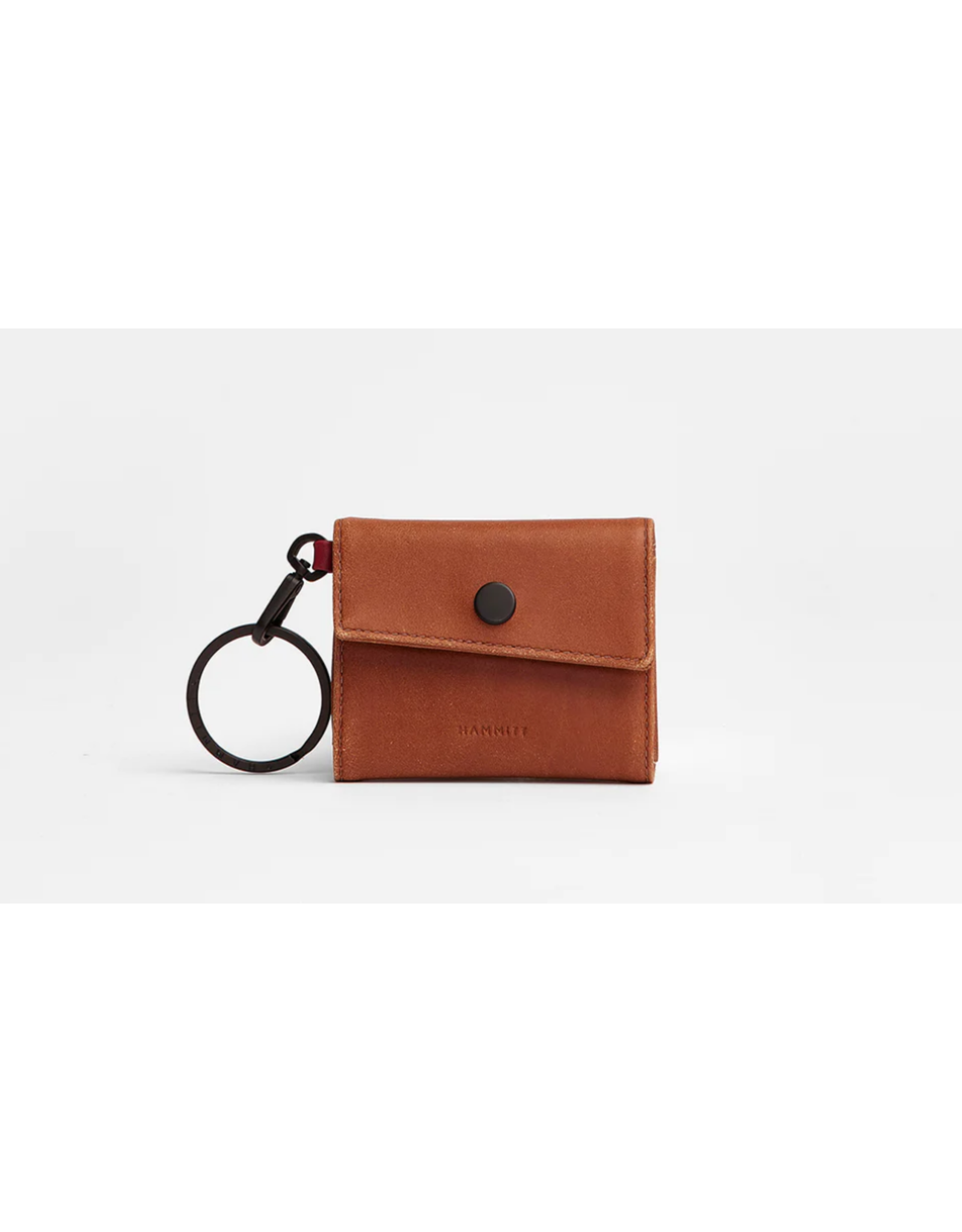 Hammitt Hammitt Royce Key Wallet Saddle Brown 16612
