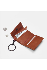 Hammitt Hammitt Royce Key Wallet Saddle Brown 16612