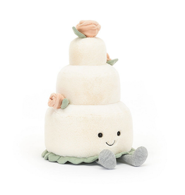 Jellycat Jellycat A1WED Amuseable Wedding Cake