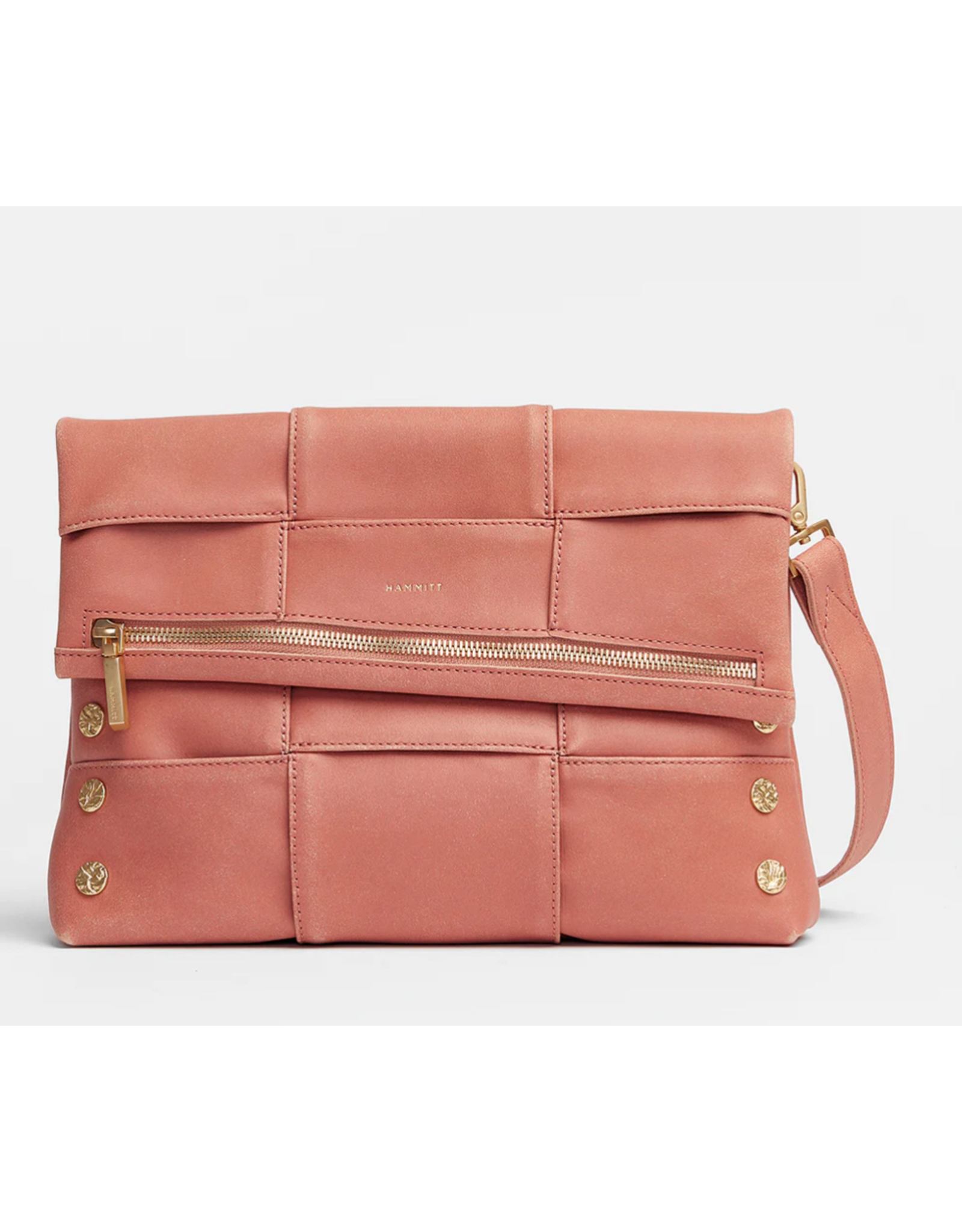 Hammitt Hammitt  VIP Large Sorbet Pink Brushed Gold Handbag 10969