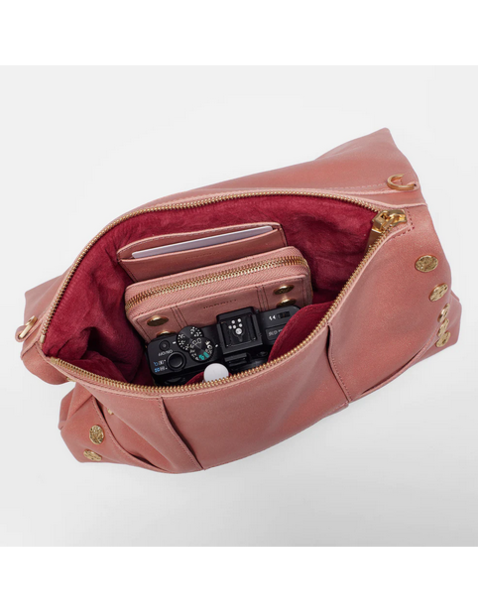 Hammitt Hammitt 10969 VIP Large Sorbet Pink Brushed Gold Handbag