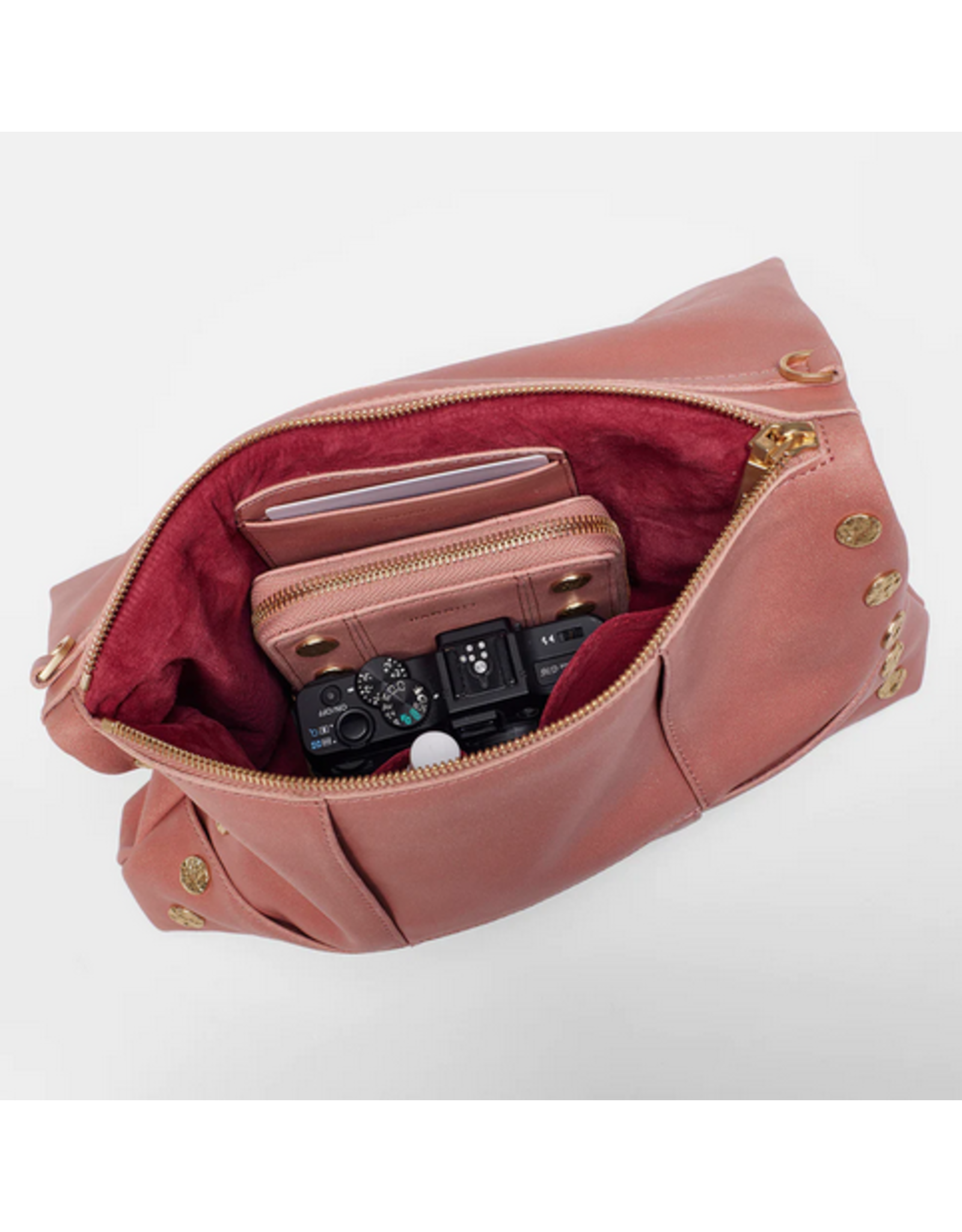 Hammitt Hammitt  VIP Large Sorbet Pink Brushed Gold Handbag 10969