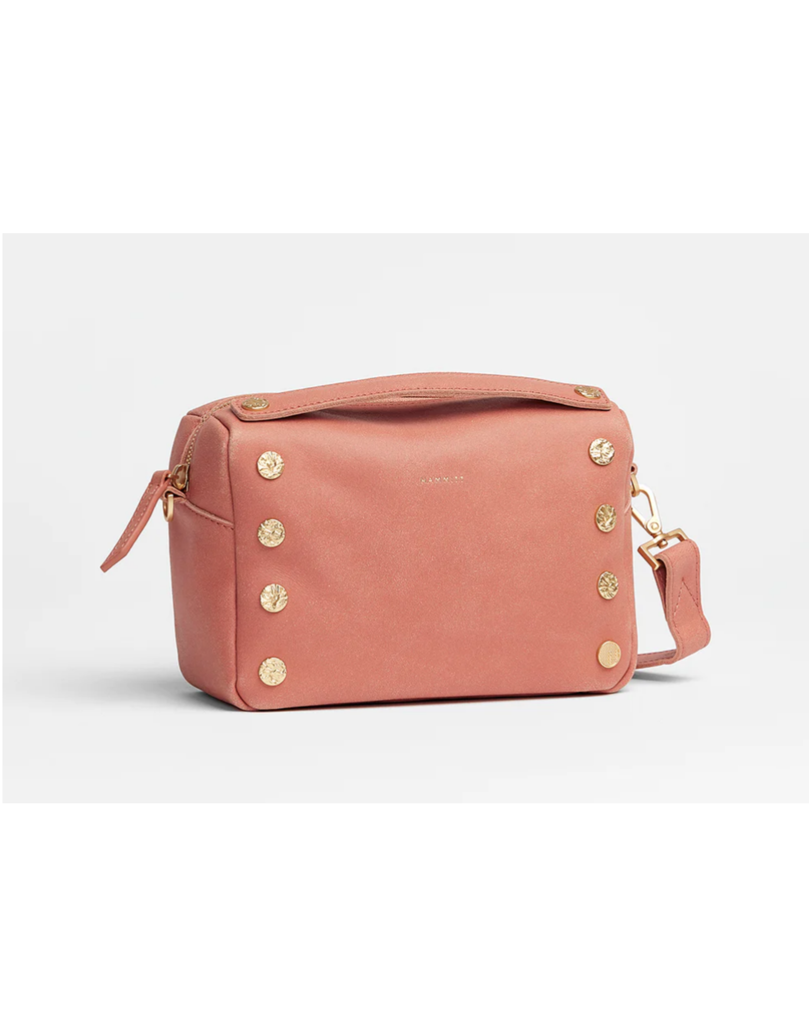 Hammitt Hammitt Evan Crossbody Sorbet Pink Brushed Gold 17164