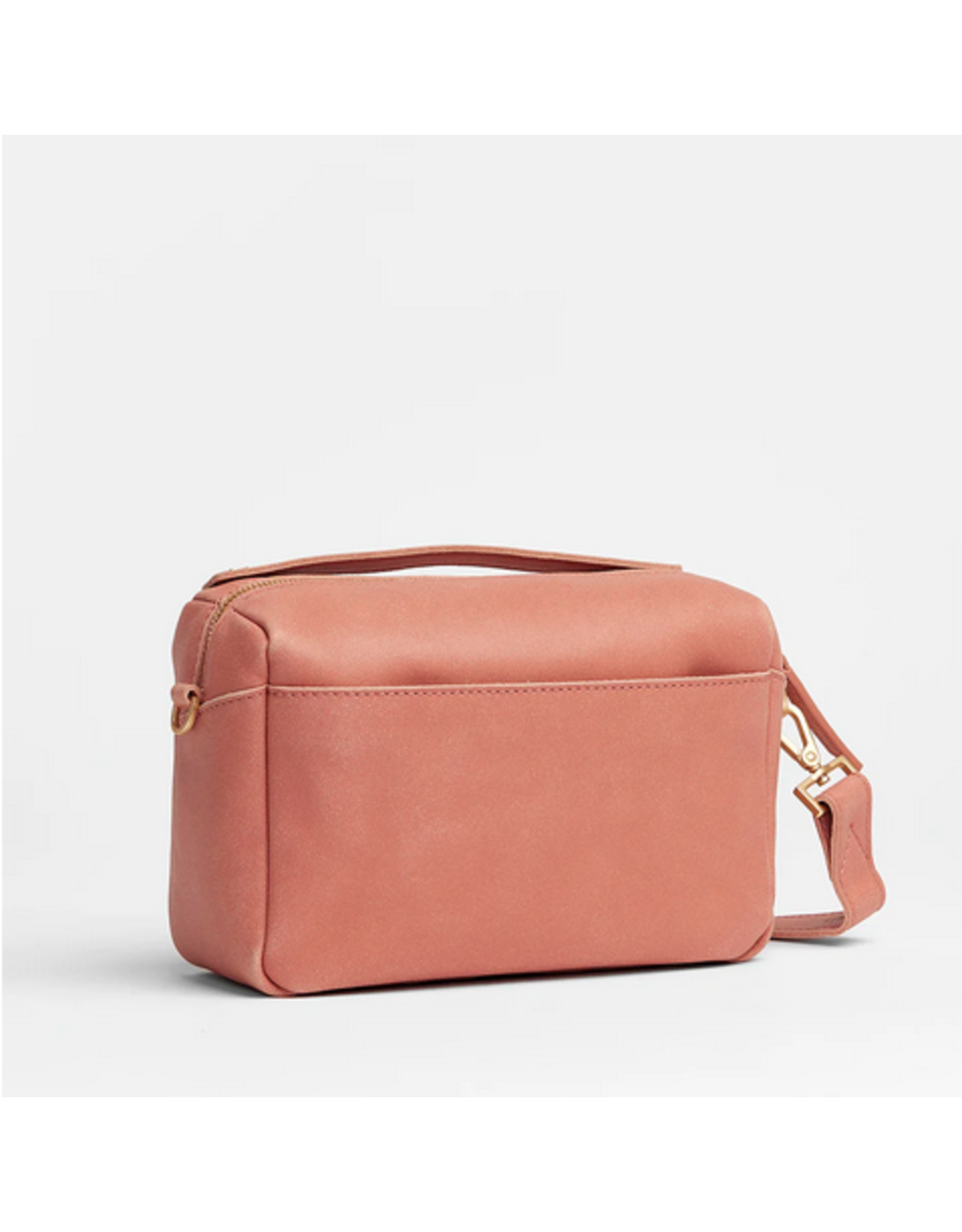 Hammitt Hammitt Evan Crossbody Sorbet Pink Brushed Gold 17164