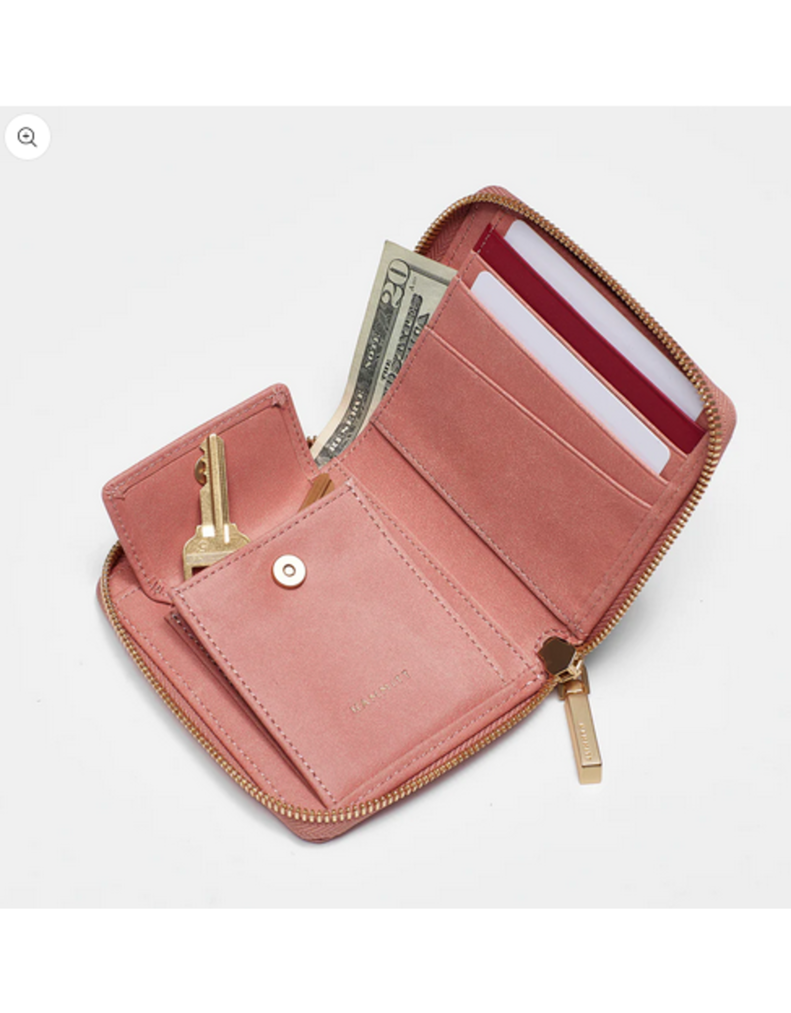 Hammitt Hammitt 5 North Wallet Sorbet Pink 4586