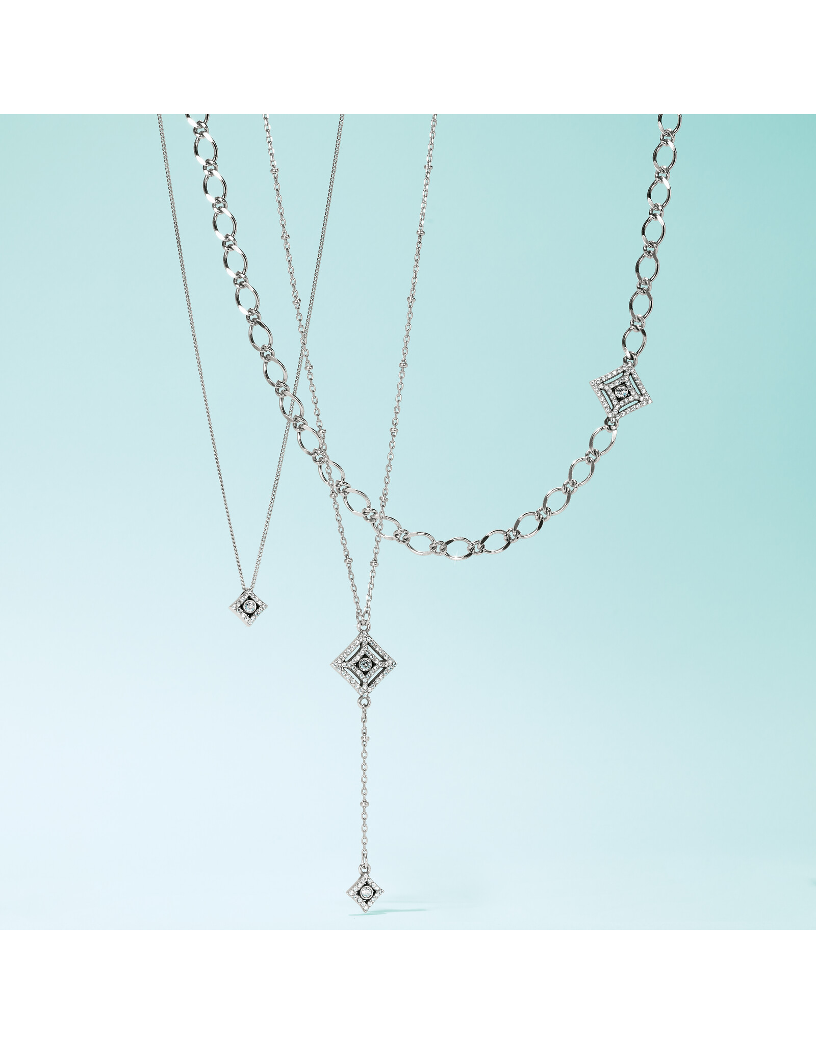Brighton Brighton JM4501 Illumina Diamond Y Necklace