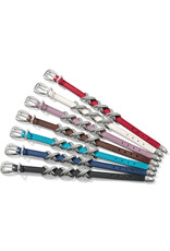 Brighton Brighton 07903F Kriss Kross Etched Bandit Bracelet French Blue Brighton Brighton 07903F Kriss Kross Etched Bandit Bracelet French Blue