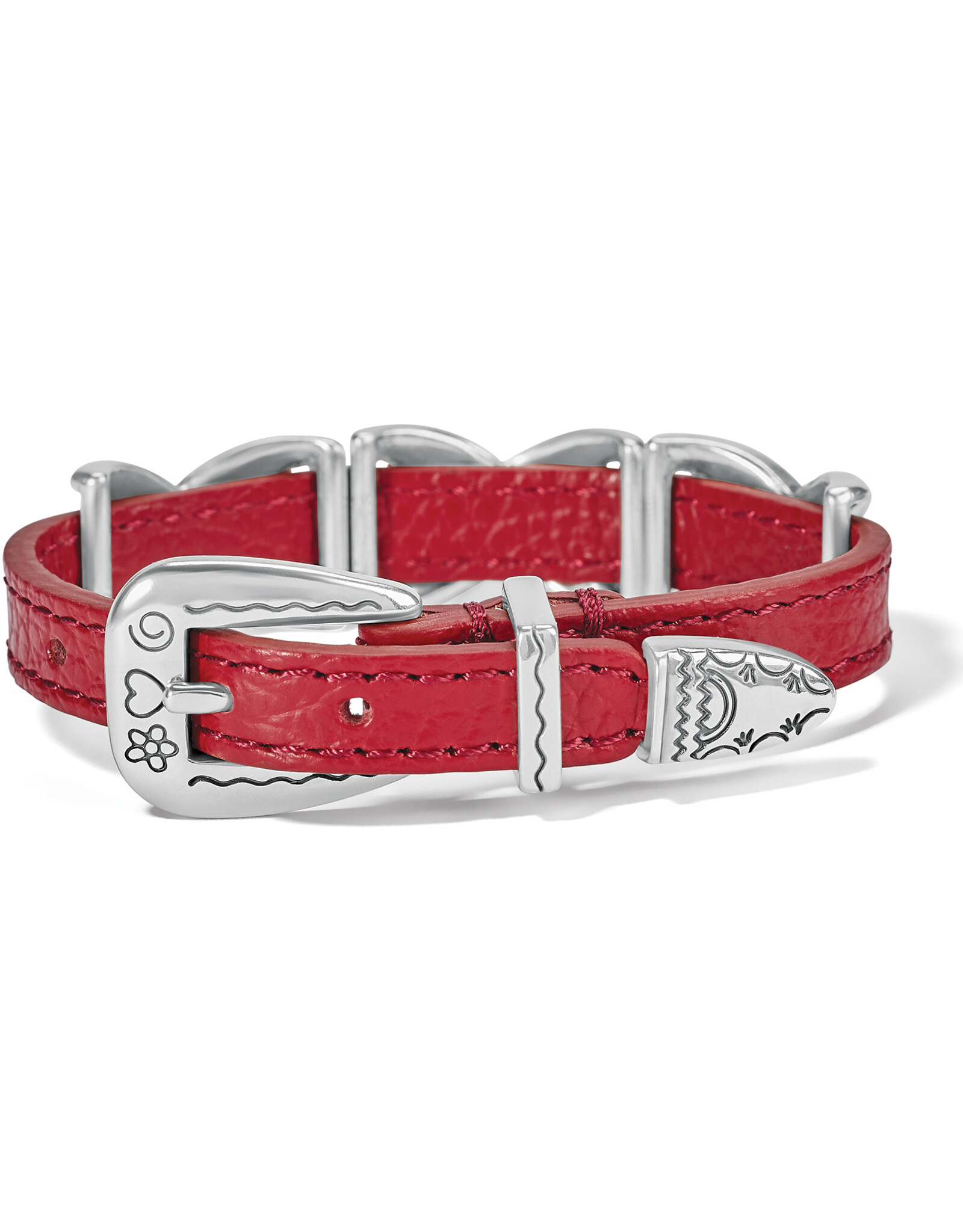 Brighton Brighton 07903A Red Krisskross Bandit