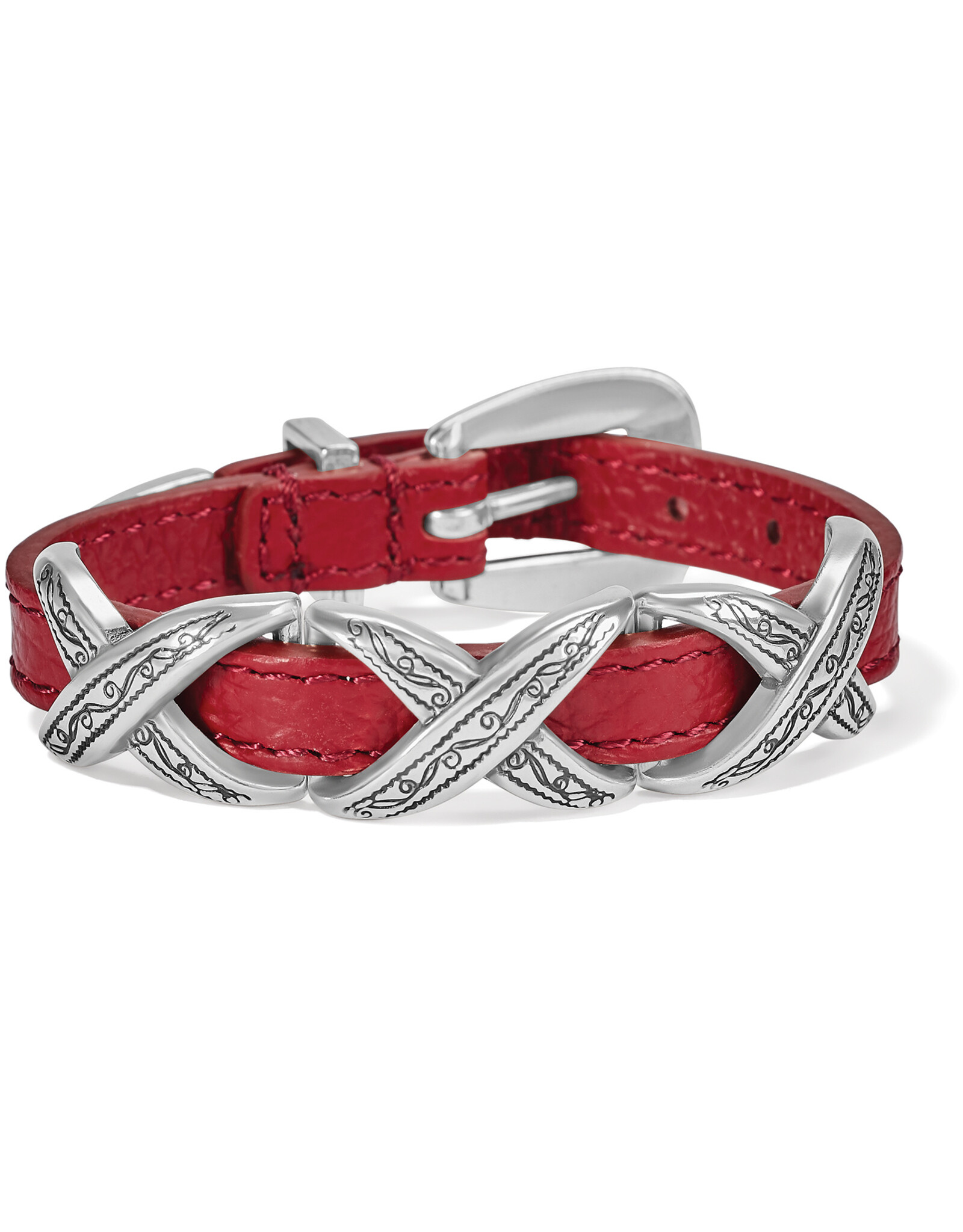 Brighton Brighton 07903A Red Krisskross Bandit