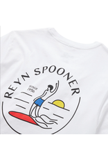 Reyn Spooner Reyn M55753001223 Smooth Surfing White Tee