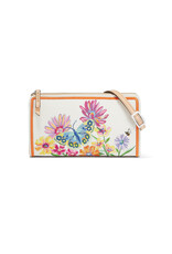 Brighton Brighton H1610M French Garden Embroidered Pouch Brighton Brighton H1610M French Garden Embroidered Pouch